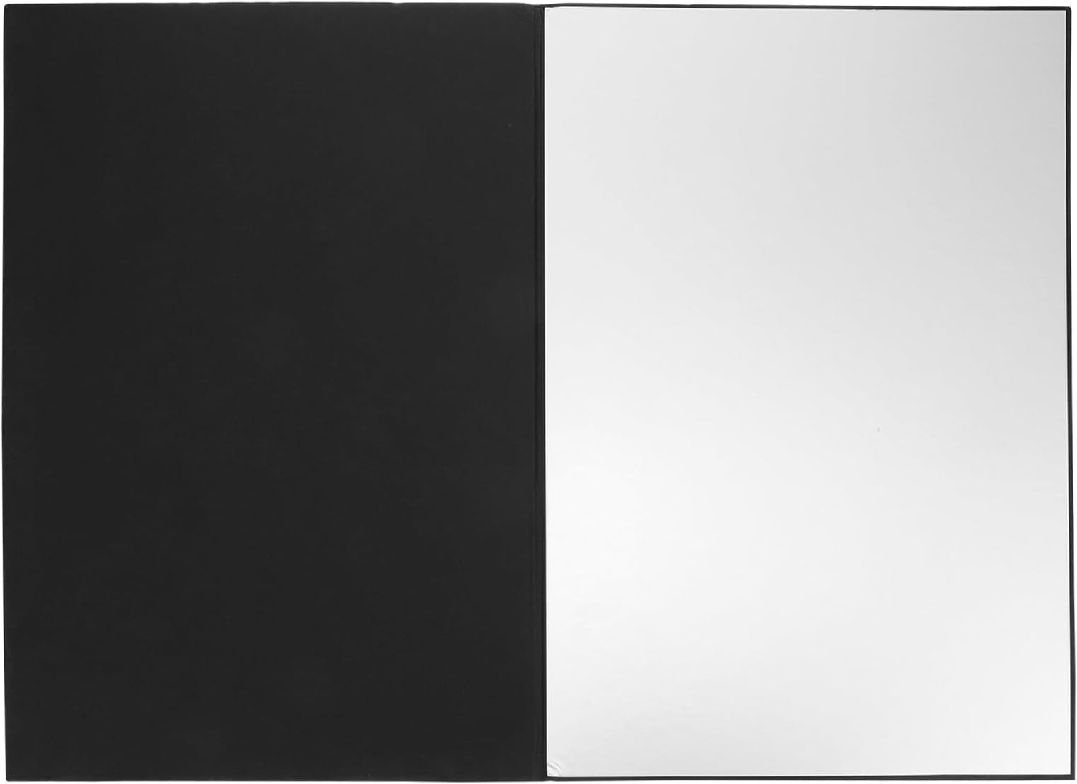 A3 Foldable Cardboard Photography Reflector Board, Reflective Light Diffuser for Studio and Outdoor Product Photography, Portable Photo Reflector Accessory