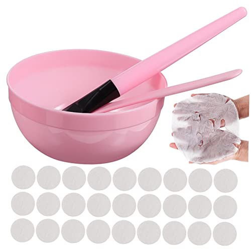 OSOLADY Facial Tools for Skincare Diy Face Mask Kit -in- Tool Set for Home Use