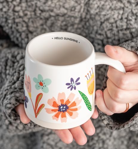 Taza Shelly 14 oz Karma Cerámica para Café y Té miniatura 2