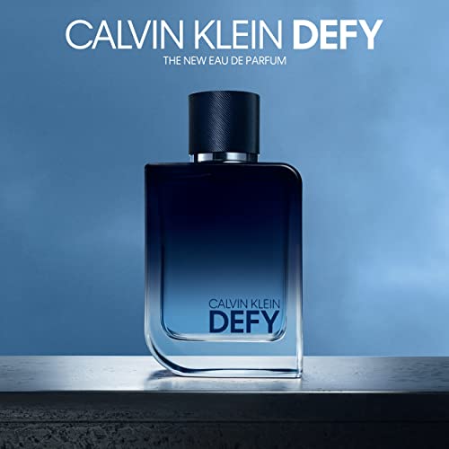 Calvin Klein Defy For Men Eau De Parfum - Notes Of Fresh Wood And Leather - Father's Day Gift Set #TOP5