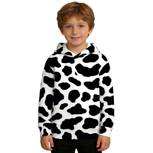 Sweat à capuche imprimé graphique garçons une idée cadeau originale - 3
