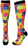Neon Knee High Puzzle Bright color