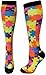 Neon Knee High Puzzle Bright color