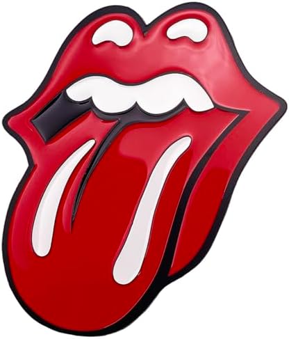 The Rolling Stones Tongue Logo Enamel Magnet image 2
