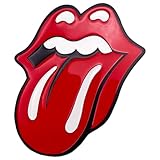 The Rolling Stones Tongue Logo Enamel Magnet