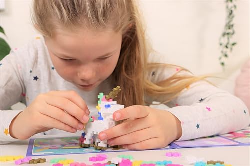 Plus-Plus- Gioco Di Costruzione, Multicolore, Mini, PP3908 - 8