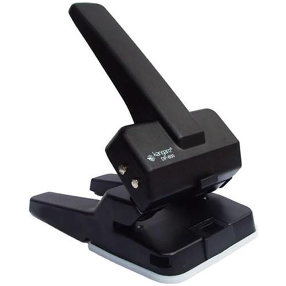 Kangaro DP-800 dziurkacz, 2-otworowy, 63 arkusze, metal
