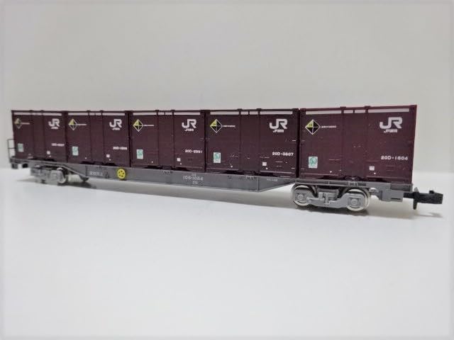 Amazon | コキ106-1084 ＋コンテナ5個 [97944 JR DD51形 愛知機関区