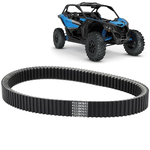 Correa de transmision ATV de caucho Maverick X3 X DS Turbo R 5