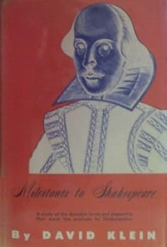 Hardcover Milestones to Shakespeare Book