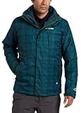  Whirlibird Interchange Gro?e Jacke, Blue Forest Plaid, 1X