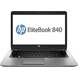 HP EliteBook 840 G1 Ordinateur Portable (i5 – 4310u, trackpad, Windows 7 Professional, Remplacement Lion de Lithium, 64 Bits, Windows 8 Pro)