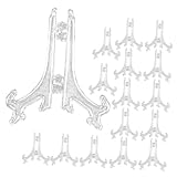 Présentoir photo : convient pour la décoration intérieure, les fêtes d’anniversaire, les goûters, les mariages, les bureaux, les librairies, etc. porte-assiettes pour exposer des photos