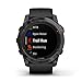Garmin fēnix 7X Pro Solar, Multisport GPS Smartwatch, Built-in Flashlight, Solar Charging Capability, Black