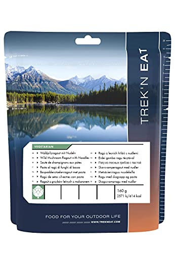 TREK'N EAT Sauté de Champignons aux pâtes - Plat végétarien Cover