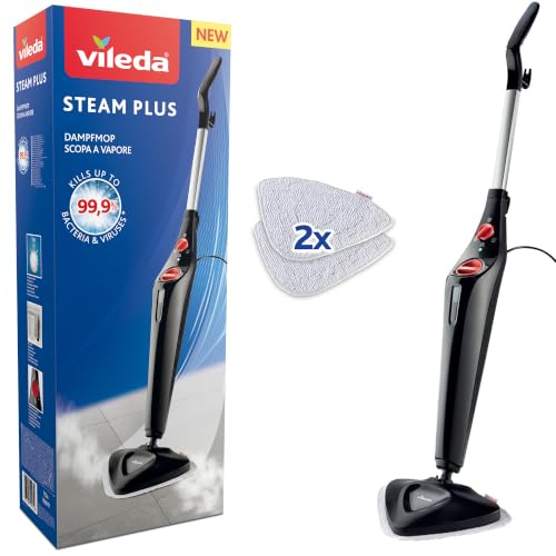 Vileda Steam Mop Plus Fast Heating