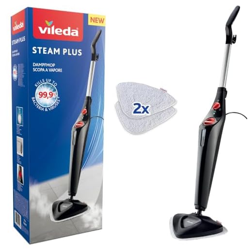 Vileda Steam Mop Steam PLUS