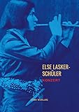 else lasker schüler gedichte liebe  Konzert: Prosa