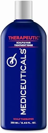 Mediceuticals Therapeutic Conditioner – All Skin Types – Sensitive Dry Scalp – Oily Scalp - Reduces Itching - Flaky Scalp 8.45oz (250ml)