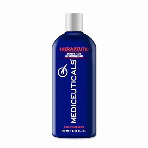 Mediceuticals Therapeutic Conditioner – All Skin Types – Sensitive Dry Scalp – Oily Scalp - Reduces Itching - Flaky Scalp 8.45oz (250ml)