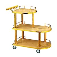 Amazon.co.jp: バーカート、ゴールド、サービングカート、キッチン