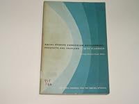 Social Studies Curriculum Development Prospects and Problems 39th Yearbook B001JSR2B2 Book Cover