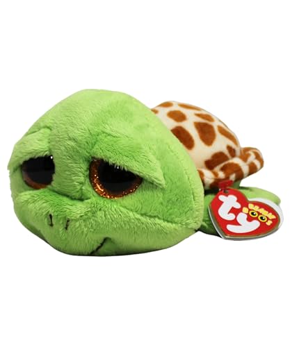 Ty Beanie Boos Zippy Green Turtle Plush