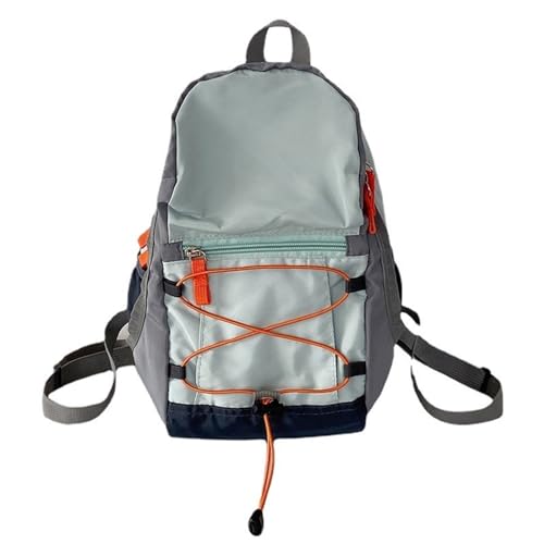 Sac à dos à cordon école voyage décontracté style japonais homme femme