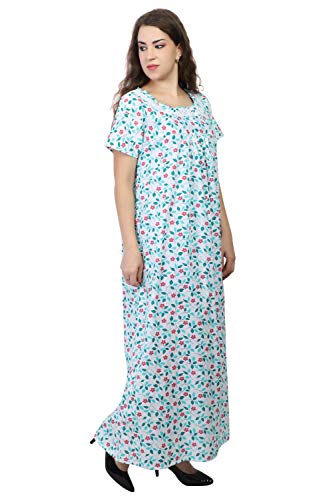 Image of Women's Cotton Maxi Nighty