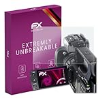 Zubehör@FoliX - Made in Germany *** Leichte Anbringung: die FX-Hybrid-Glass Panzerfolie hat eine ähnliche Steifigkeit wie Echtglas und lässt sich einfach und blasenfrei montieren