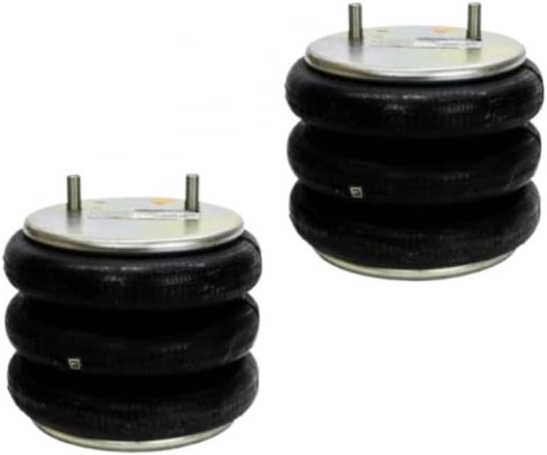 2pcs Air Spring Replacement for Firestone W01-358-8033 Compatible with 3B12-312 Triangle 4525 Hendrickson Trailer S14487
