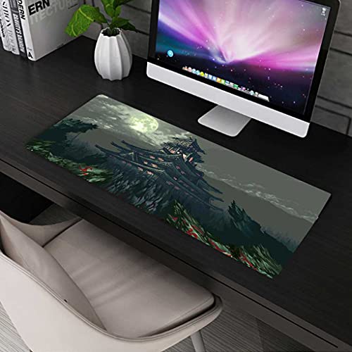 Tapis de souris gaming XXL 1000x500 mm pour corriger le manque de place et de stabilité