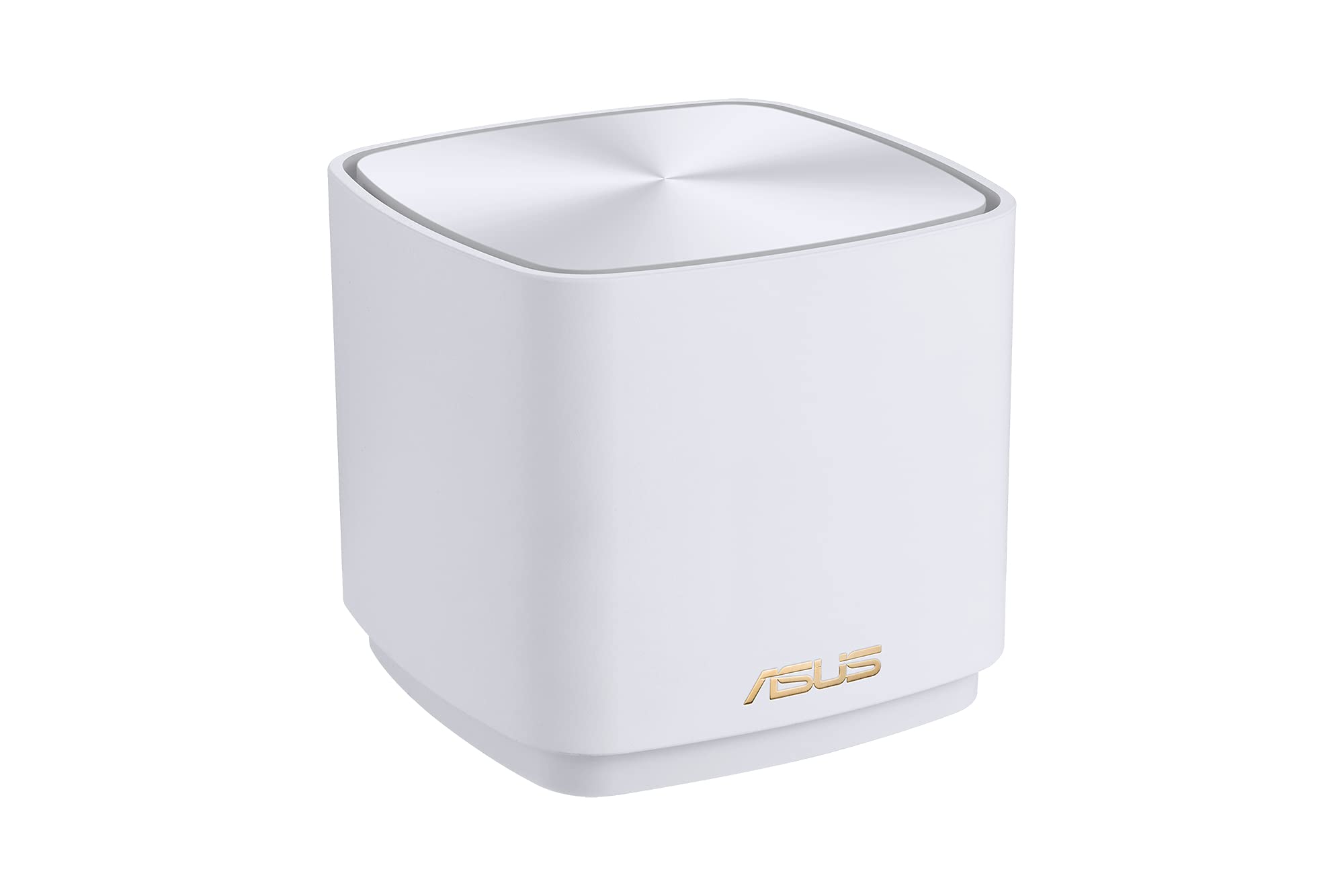 ASUS ZenWiFi XD4 Blanc - Système Wi-FI 6 AX Mesh, Double Bande (2,4 GHz / 5GHz), 1800 Mbit/s, 400m2, AiProtection avec TrendMicro à Vie, Ports WAN/LAN - 5