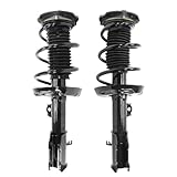 COMPLETESTRUTS - Front Quick Complete Strut Assemblies with Coil Springs Replacement for 2016-2019 Chevrolet Cruze - Set of 2