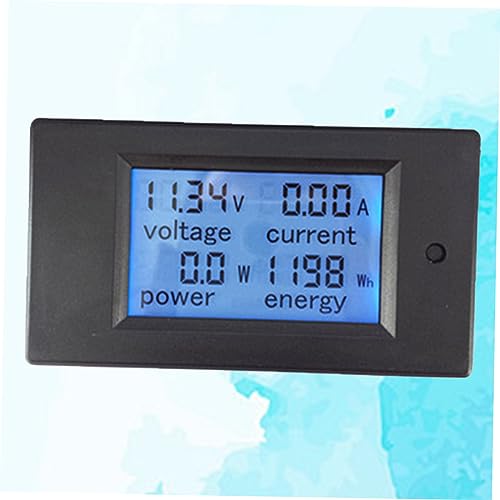 Compteur électrique DC 65-100V 20A LCD multifonction avec écran rétroéclairé - 5