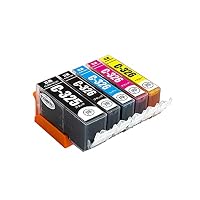 Amazon.co.jp: BCI-325 BCI-326 顔料 5色セット キヤノンプリンター用