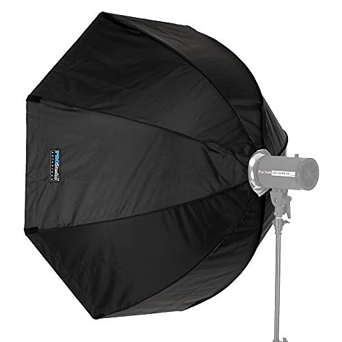 Pro Studio Solutions Ez Pro Beauty Dish Octagon Softbox 48" With Speedring, For Bowens Gemini Standard, Classica Powerpack, R Series, Rx Series, And Pro Series Strobe Flash Light, Speed Ring, Soft Box, Octbox #TOP2