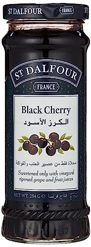 St. Dalfour Confiture, cerise noire, 284 g