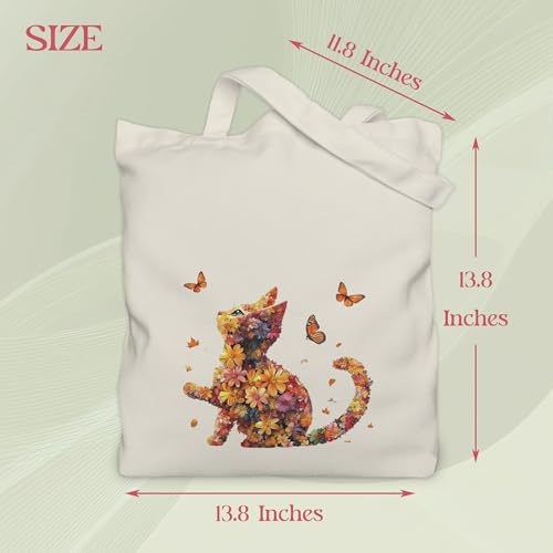 Image of Aesthetic Tote Bag for Women | Medium Size with Inner Pocket | Stylish & Practical