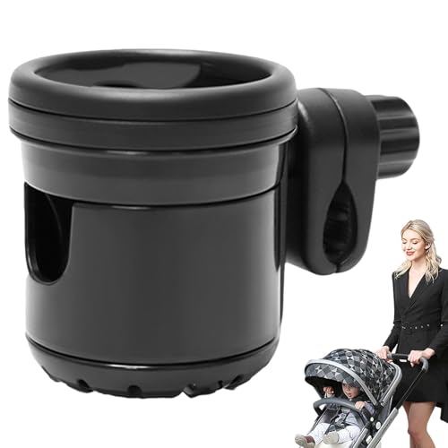 Porte-Bouteille pour Poussette multifonction et porte-gobelet fauteuil roulant