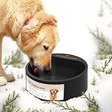 PETLESO Beheizter Hundenapf, Beheizter Wassernapf für Katzen im Freien, 2.2L Winter Heizung Hund...