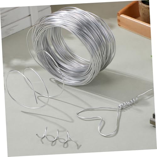 Alambre de aluminio flexible para manualidades y joyería en casa 6