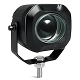 Agrieyes W221 LED Forklift Safety Light, Red Spot IP67 12-80V, Boundary Warning for Toyota Forklift/AGVS/Warehouse