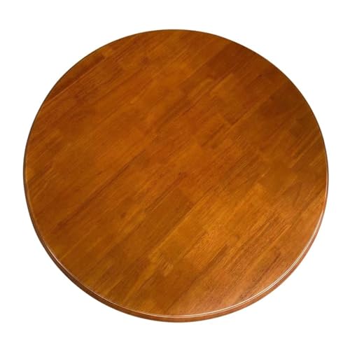 Large Wood Turntable Serving Tray Round Lazy Susan Rotating Tray Kitchen Swivel Tray, 60/70/80/90/100cm Silent Turntable Rotating Tabletop Organizer, Easy to Clean(Brass,80cm/31Inch)