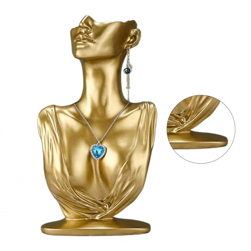 Présentoir bijoux mannequin pour colliers et boucles