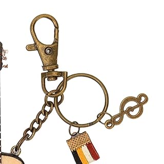 Mini Modèle de Guitare, Porte-clés de Guitare Miniature en Bois Robuste de 3,9 Pouces Fermoir de Homard Multi-usages Riches en Détails pour le Bureau – Image 7