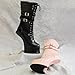 SKLKHO 18cm Heel High Ballet Boots, Heelless Patent Pole Dance Shoes, for Fetish, Stage, Gothic Parties, Y2K, Nightlife,Pink,5