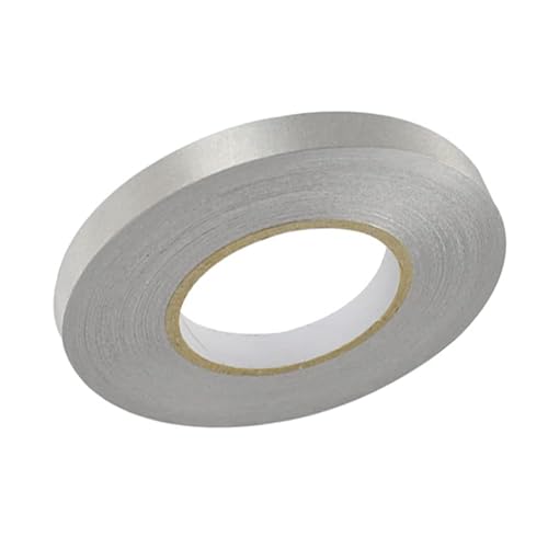 Miniatura 3 de SICCOMA Faraday - Cinta adhesiva de tela doble conductora para blindaje EMI, envoltura de arnés de cables, conexión a tierra, bloqueo de señal de