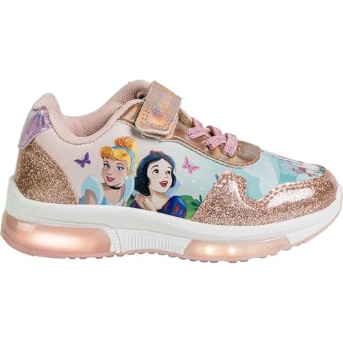 Chaussure de piste solide et lumineuse Princess Cerdá pour fille