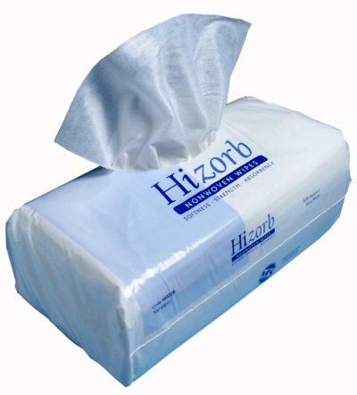Hizorb Dry Wipe (Pack of 100)